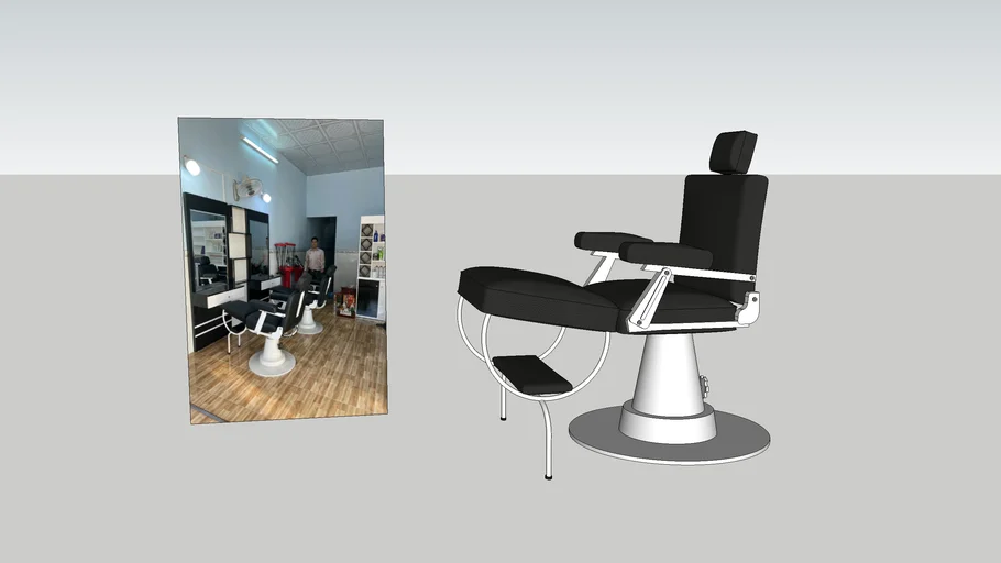 CHAIR SALON HAIR