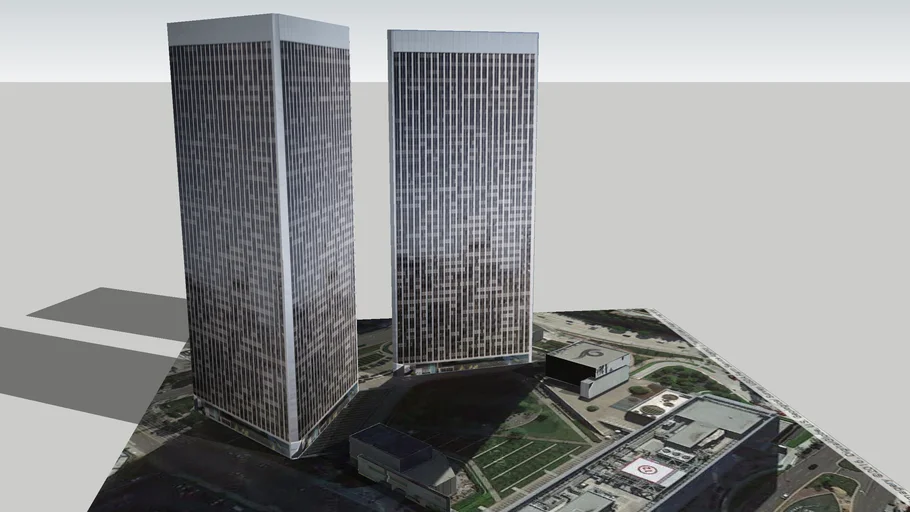 Century Plaza Towers