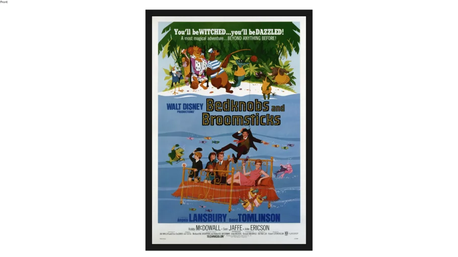 Bedknobs And Broomsticks Poster