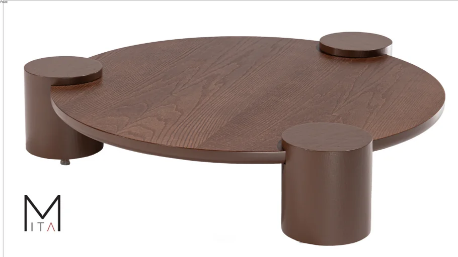 Mesa de Centro Fenda - Itamóveis