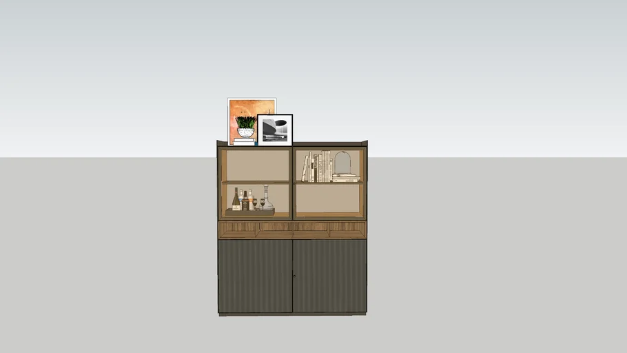 Pantry cabinet