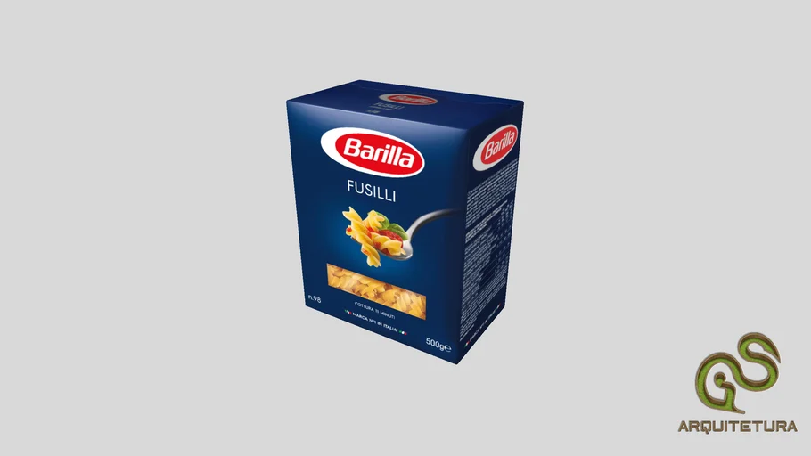 Macarrão Barilla Fusilli n.98 - 500g