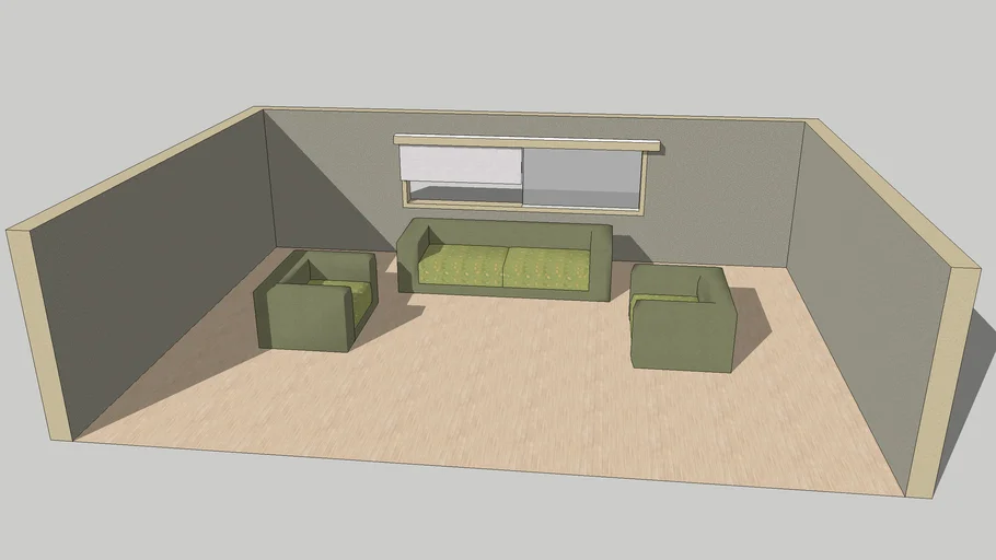 Simple Sofa