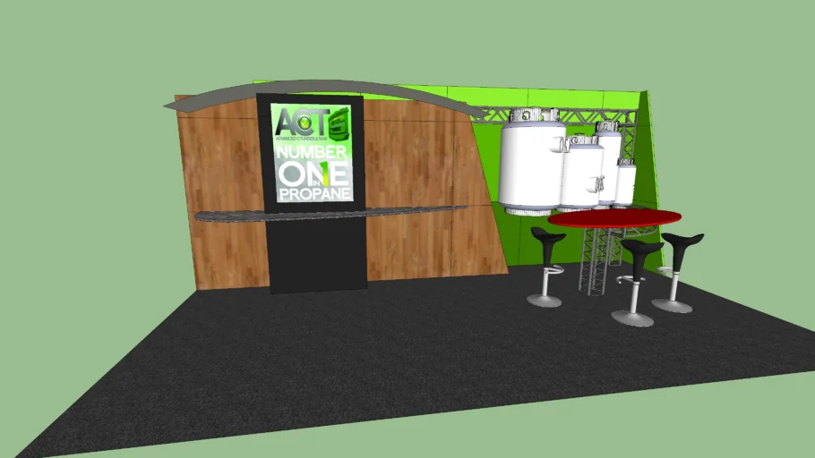 Tradeshow Booth 2