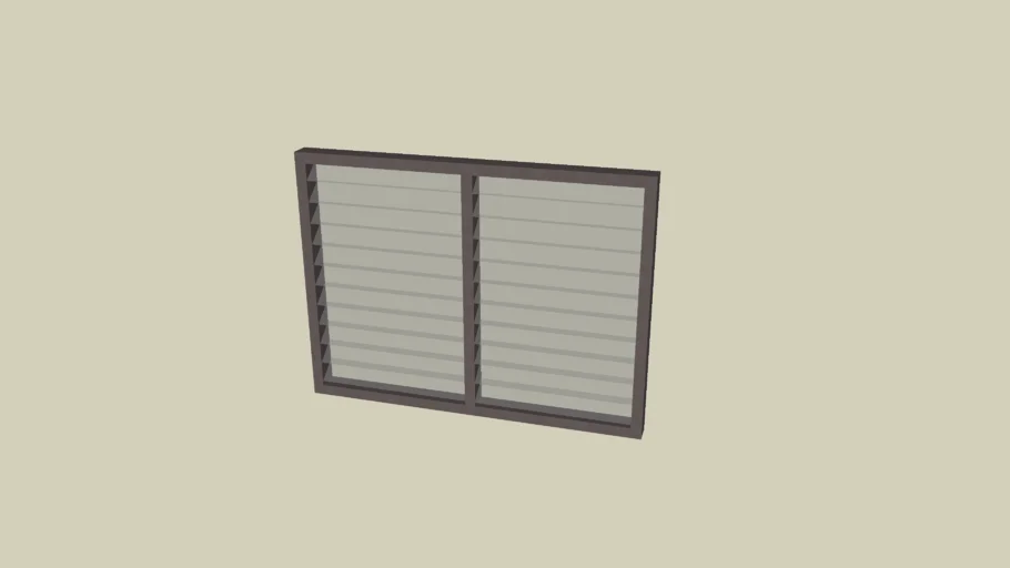 jalousie window