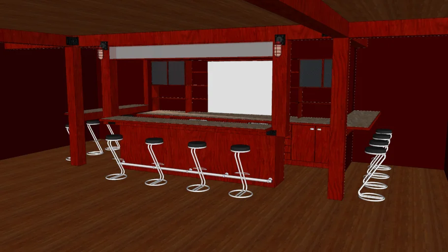 Wet bar