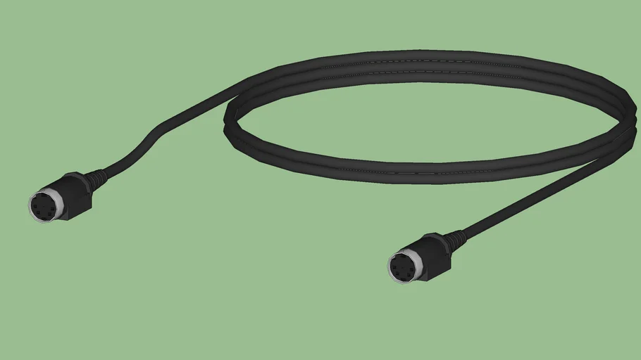 Tech Series - Video Cable - S-Video - Female (4-pin) to Female (4-pin)