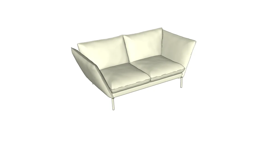 HUGO 2-seater Sofa