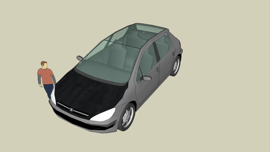 Peugeot 307 Need for Speed version