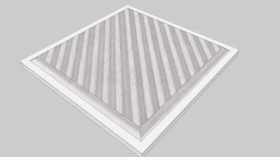 Ceiling Tile 2 x 2 Dynamic Component