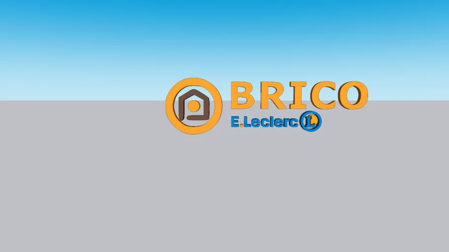 Brico E.Leclerc Logo