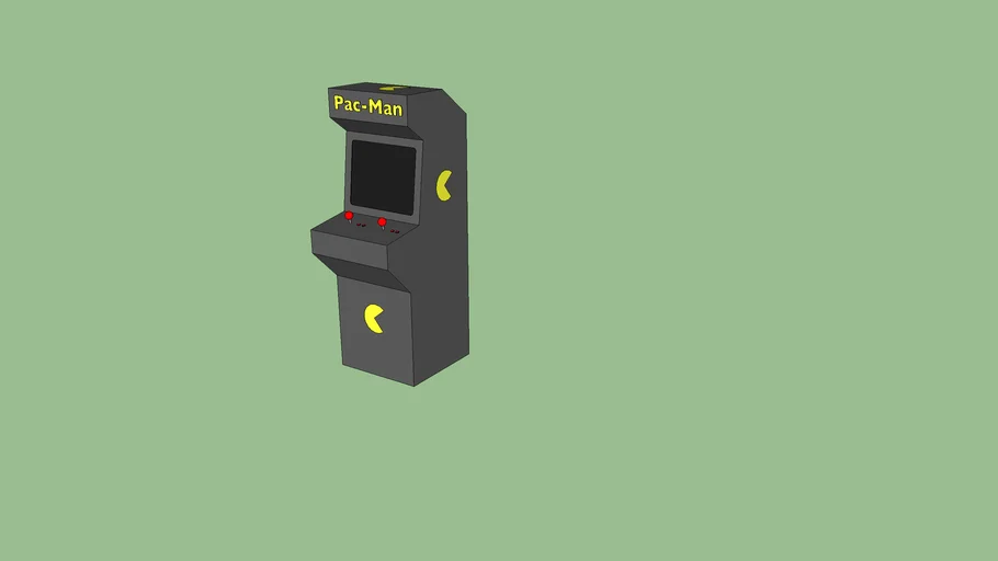 Pac-Man Machine