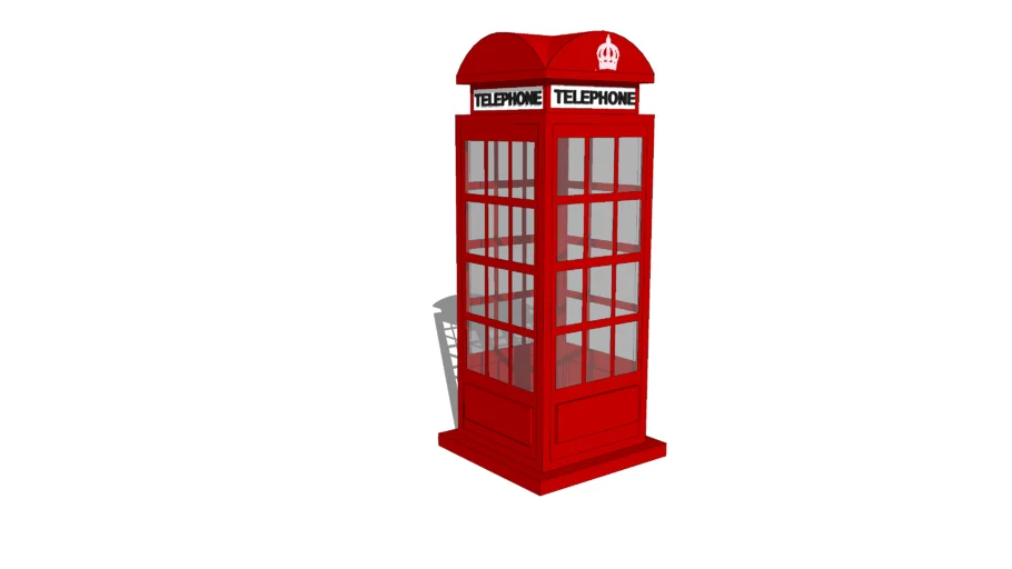 Cabina telefonica londinense