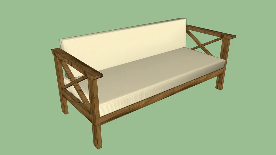 Timber Bench
