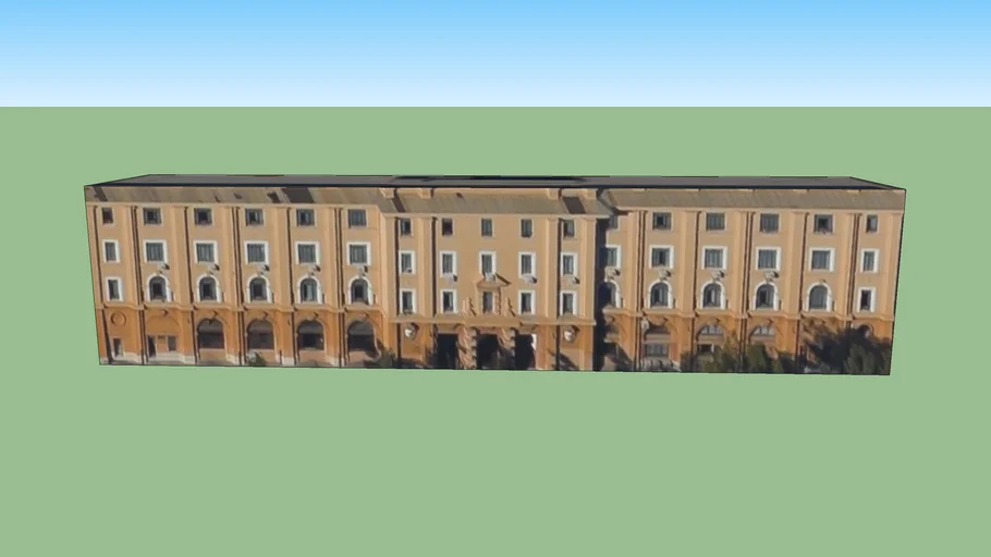 Building in Rome, Province of Rome, Italy