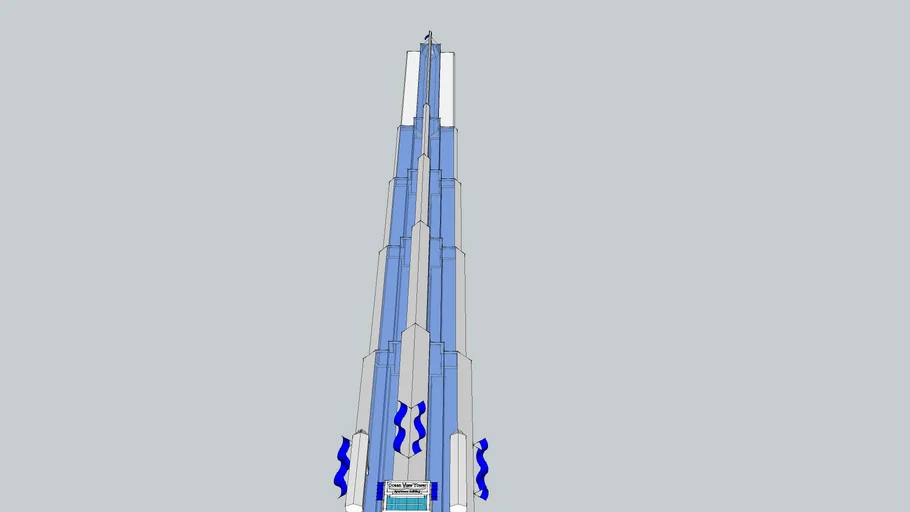 Ocean View Tower | 3D Warehouse