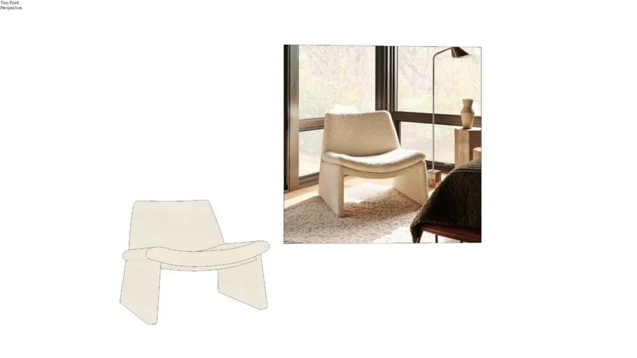West Elm - Mara Hoffman Chair