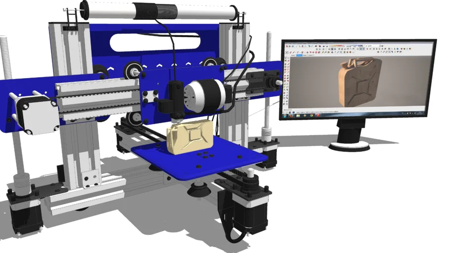 Mosquito: 3D Printer (ORD Bot)