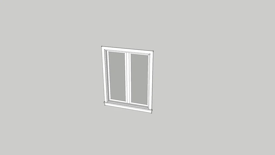 48x60 casement window