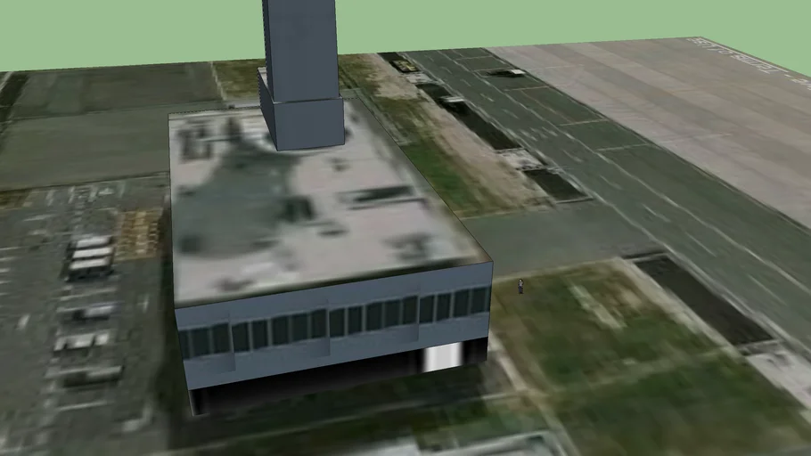 Kobe airport: Control tower