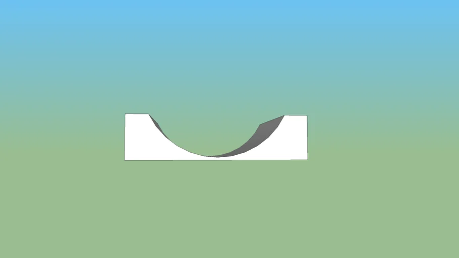 halfpipe | 3D Warehouse