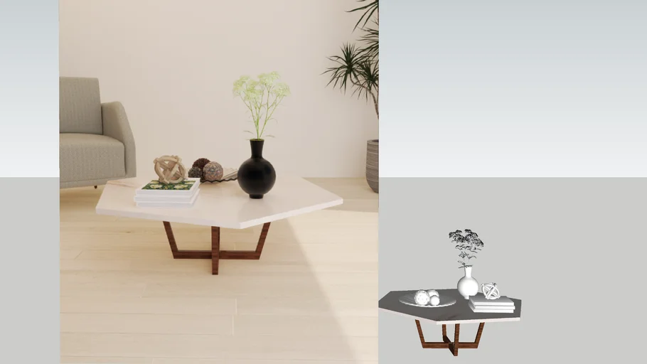 Mesa de centro/ center table