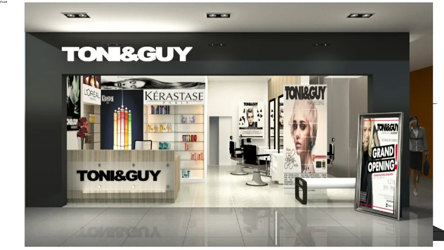 Toni&Guy Saloon