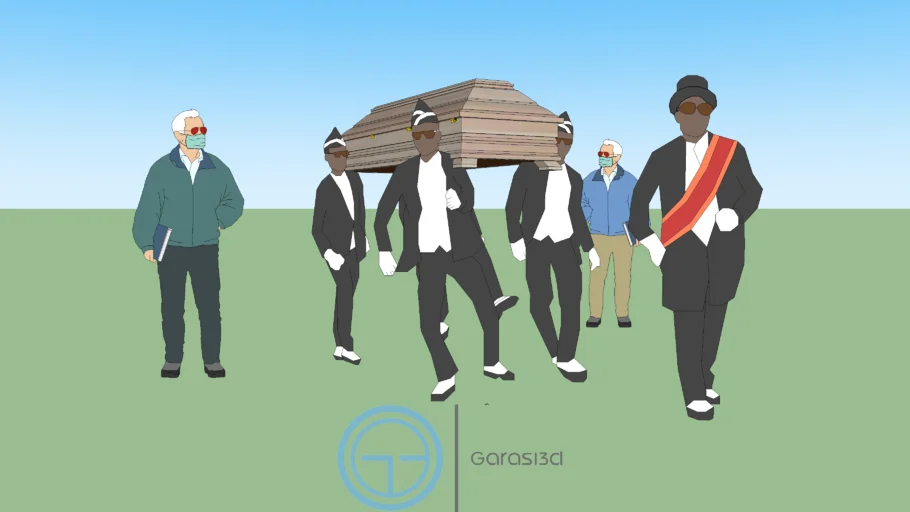 Peti Ghana coffinboys coffin dance