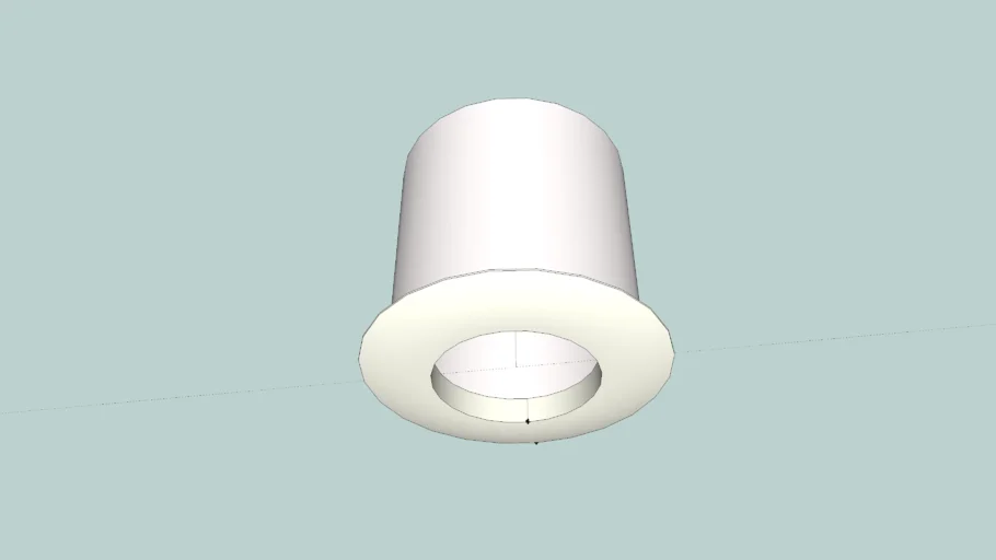 Recessed Ceiling Light Assembly for R30 bulb