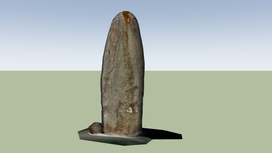Menhir du Champ Dolent, Dol de Bretagne