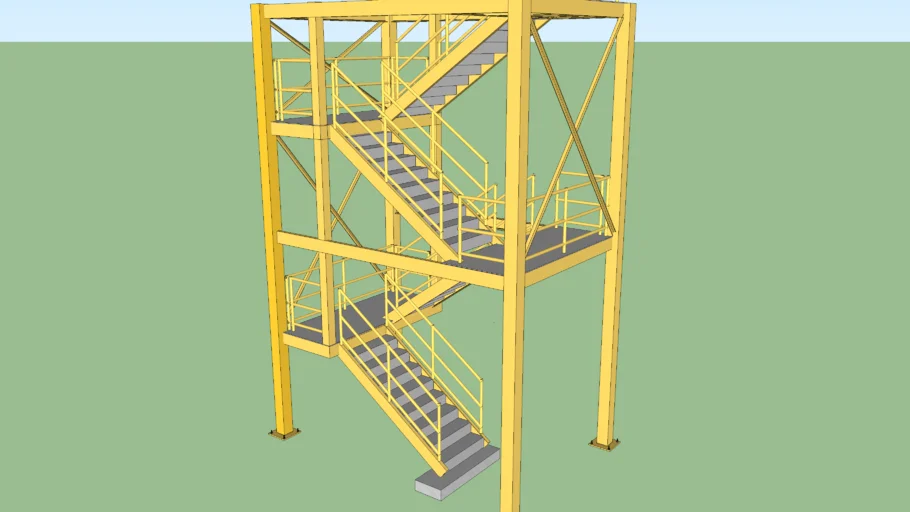 ESCALERAS DE EMERGENCIA