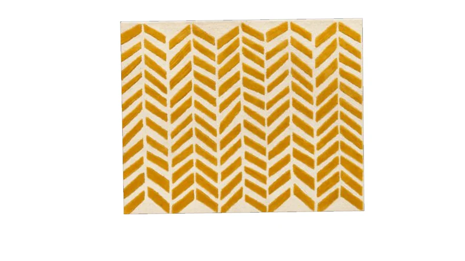 Gold Bars Rug
