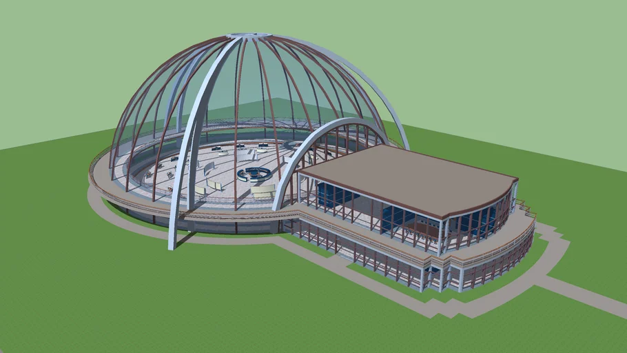 ARCHITECTURAL GLASS IGLOO