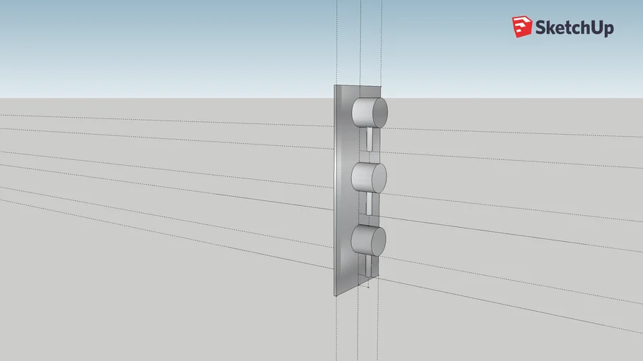 Cruze Shower Controls Chrome