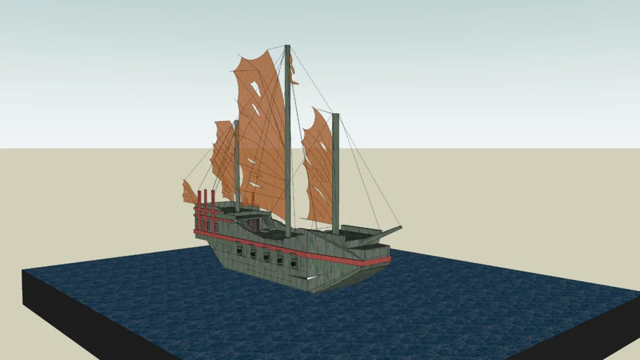 The empress from Pirates of the caribbean