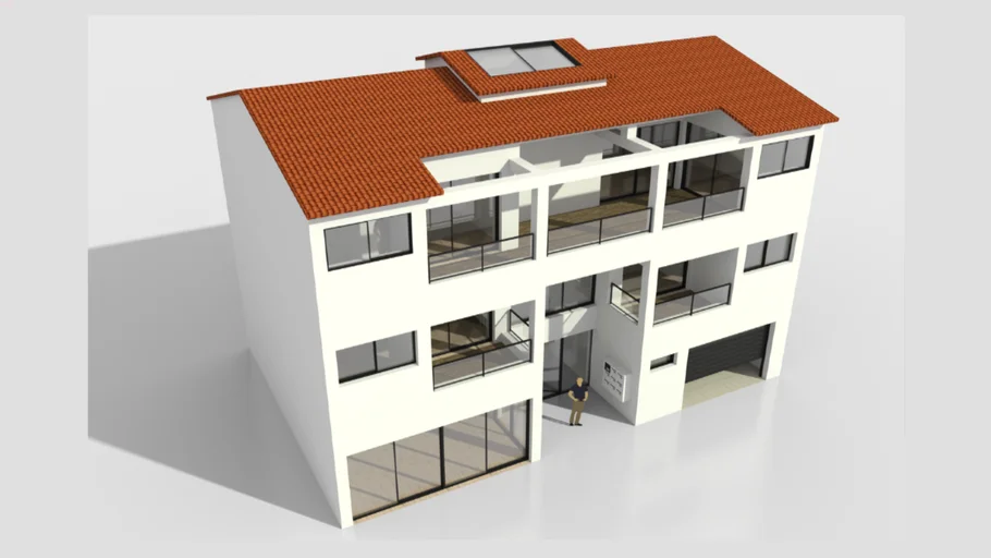 Immeuble Sénégal