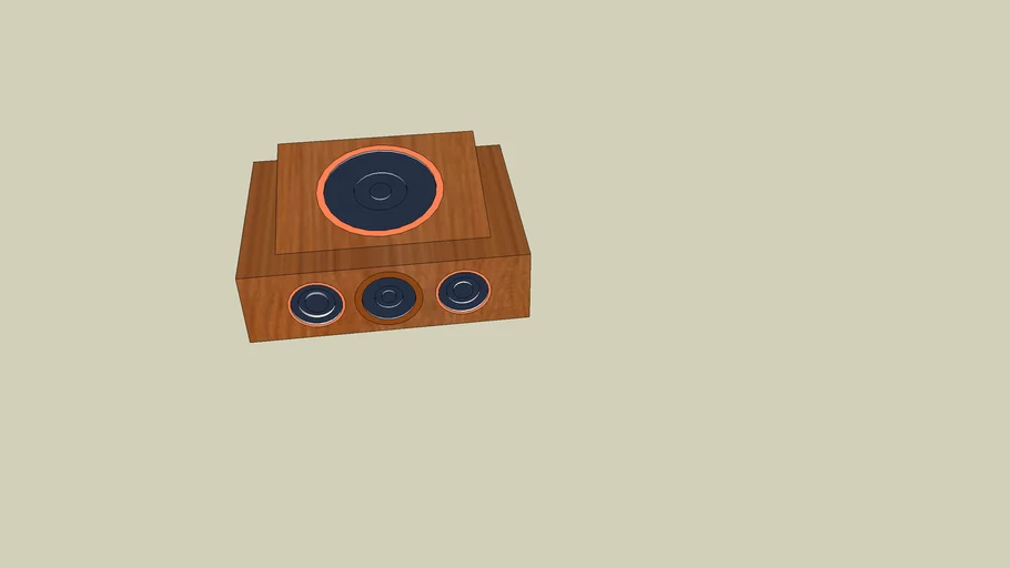 geluid box M