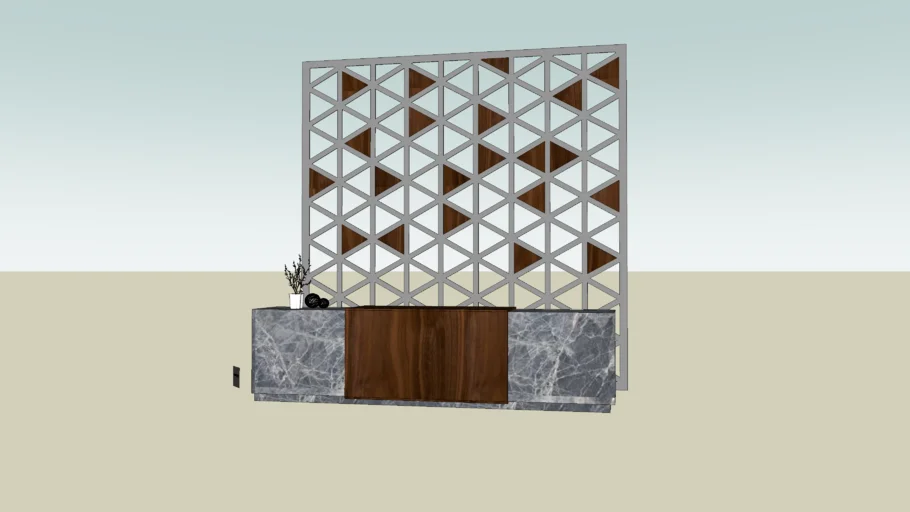 reception desk