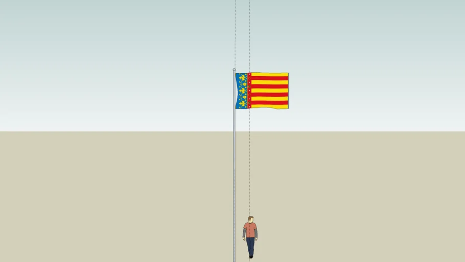Real Senyera de Lo Regne De Valencia