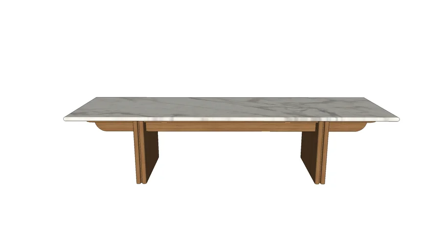 Mesa de centro Curvas