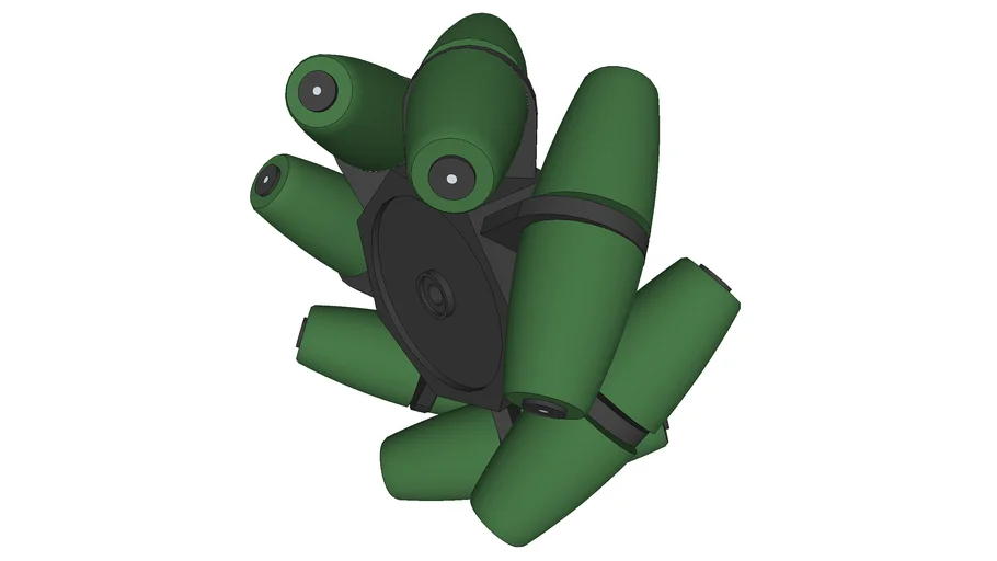 VEX Mecanum Wheel #1