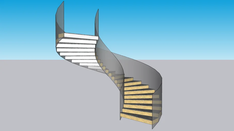 SPIRAL STAIRCASE