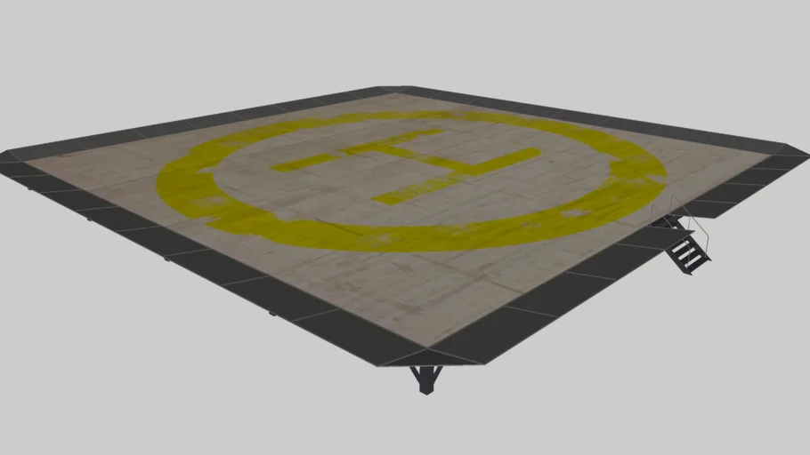 Detailed Helipad
