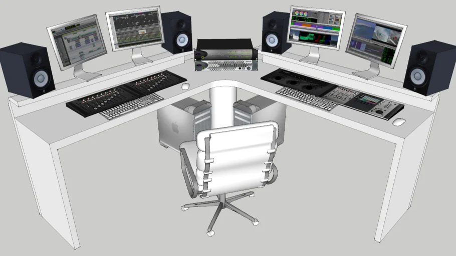 Post production desk artist control series