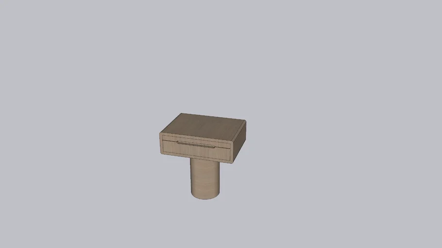 Langford Nighstand Four Hands