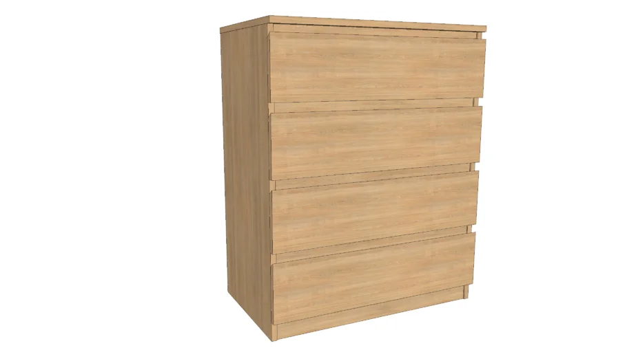 IKEA - MALM - Chest of Drawers