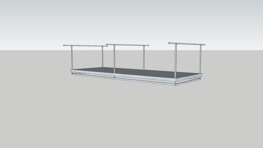 Estructura Isla Cocina