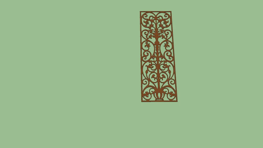 floral motive