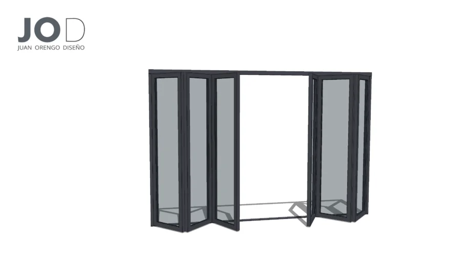 PUERTA PLEGABLE