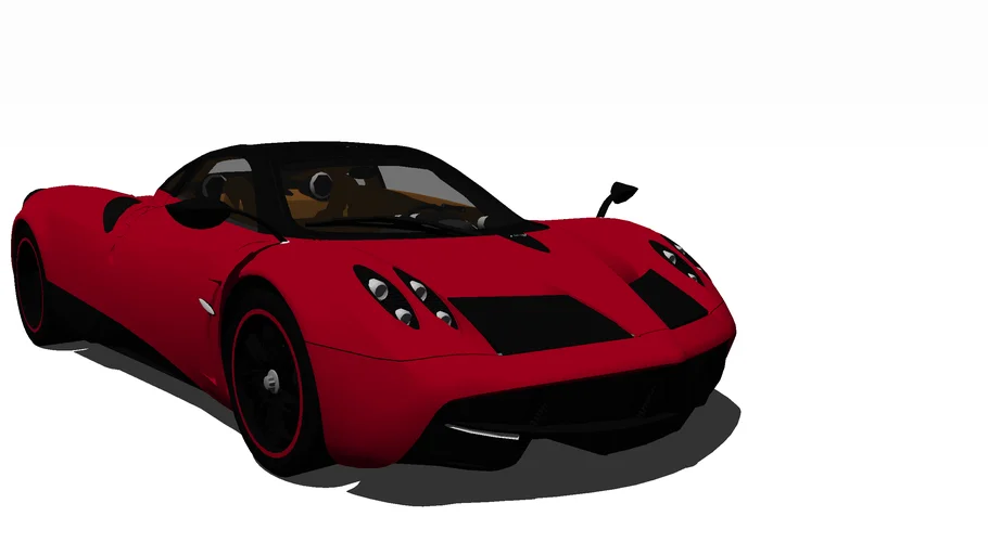 2012 Pagani Huayra